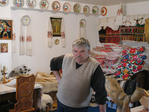 Foto mesterul Nicloaie Serban (c) Petru Goja